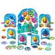 Baby Shark Birthday Party Tableware Kit for 16 Guests